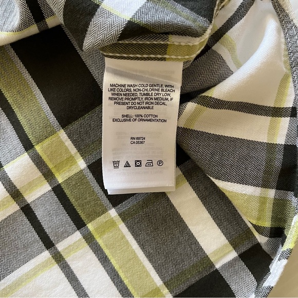 Columbia Plaid Flannel Button Up Long Sleeve Shirt Multi Colored Size XXL - Picture 11 of 13